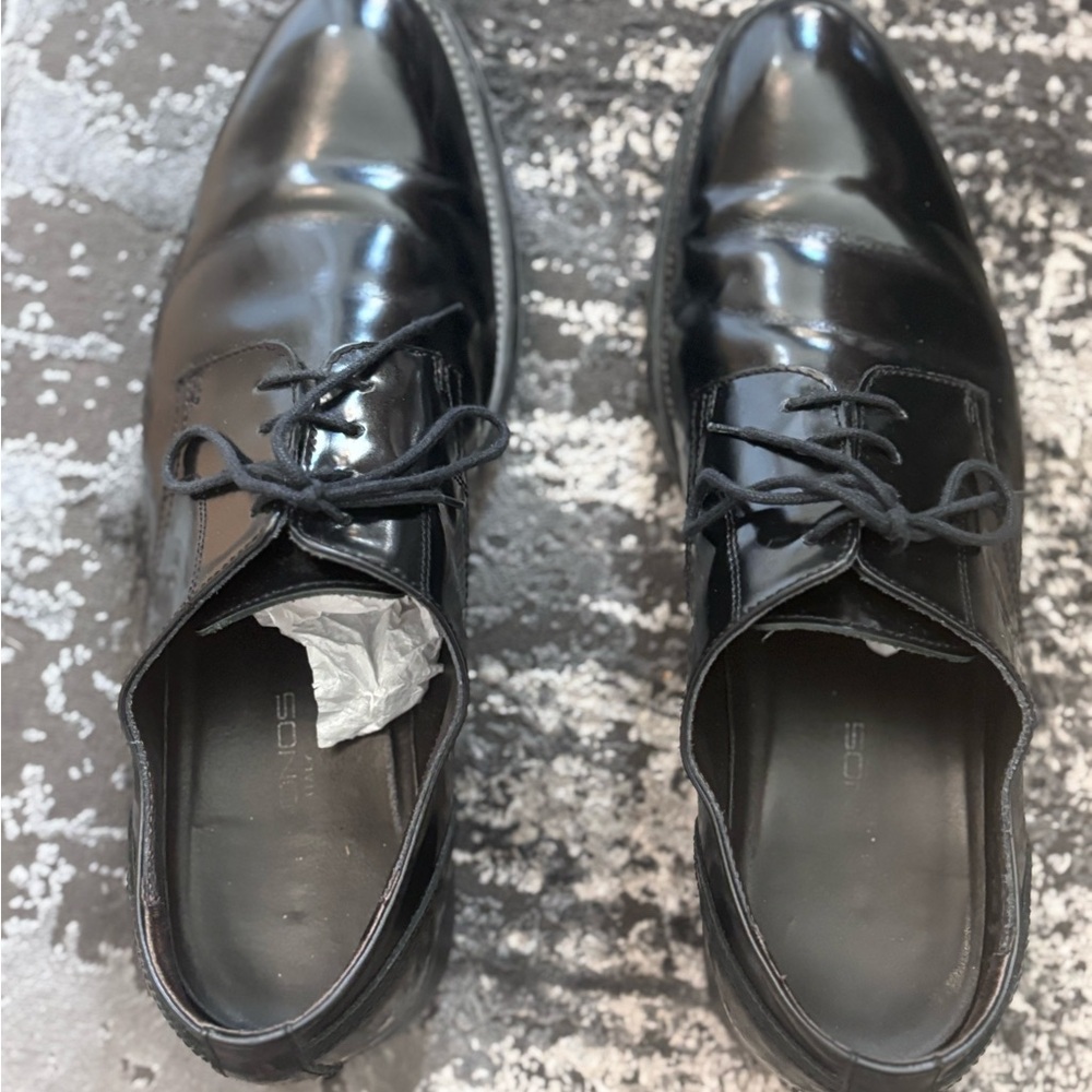 Bandolinos Black Men's Dress Shoes. Size 9.5